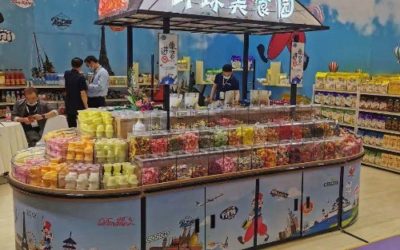 Fini sweets at SIAL China 2021