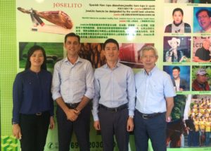 Joselito enamora gran grupo empresarial sur de china-exportar a China jamon