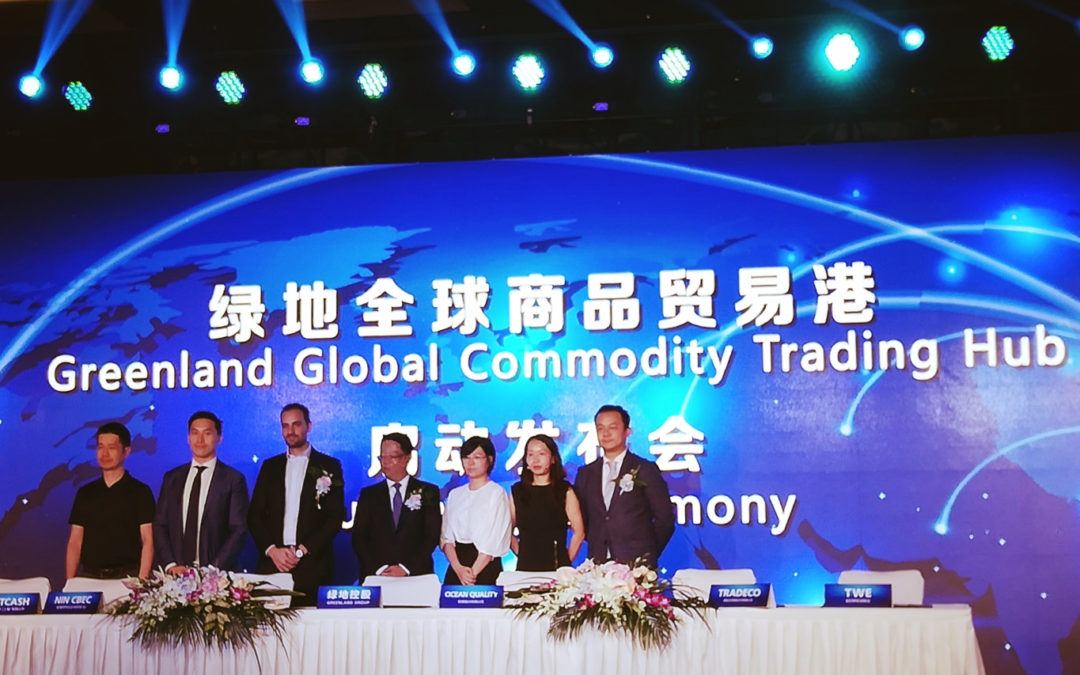 Tradeco presenta empresas españolas en el “Greenland Global Commodity Trading Hub”