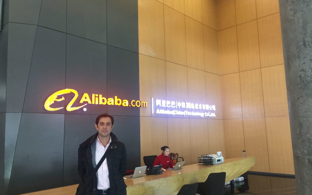 Visitamos Alibaba para un proyecto venta online de alimentación