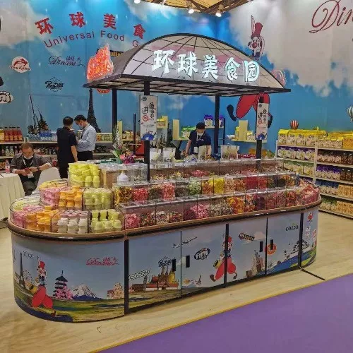 Fini Confectionery al SIAL China 2021